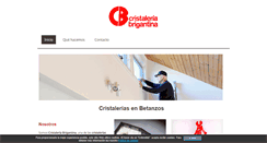 Desktop Screenshot of cristaleriabrigantina.com