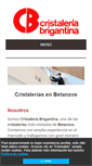 Mobile Screenshot of cristaleriabrigantina.com